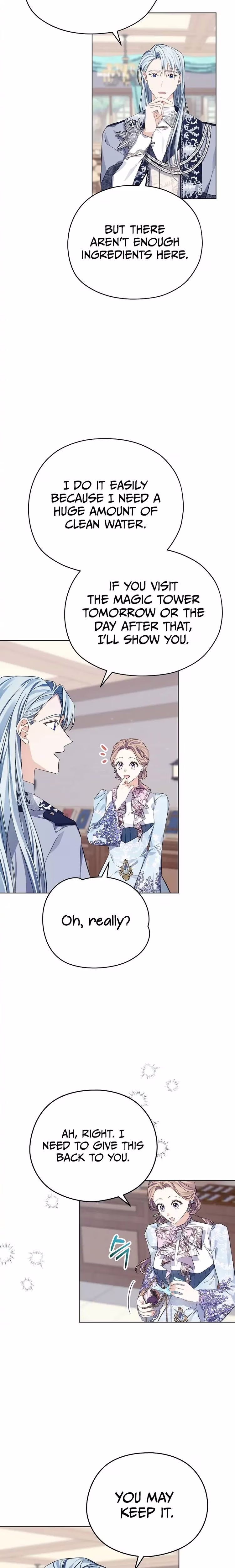 My Dear Aster - Chapter 9 - Part 12