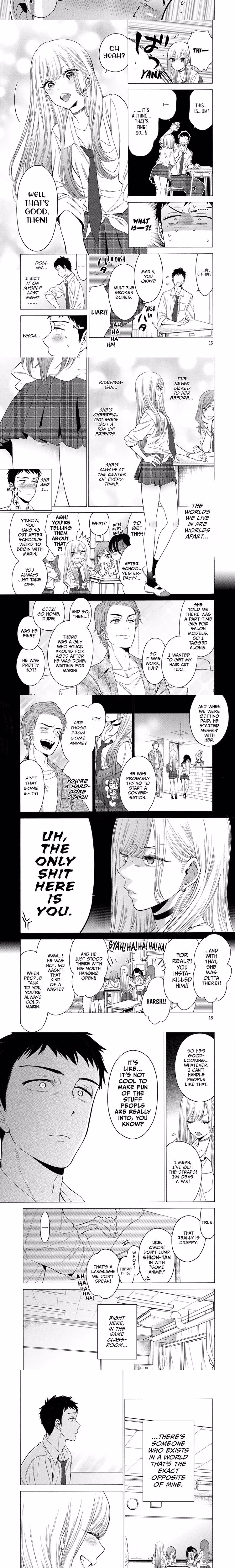 My Dress-up Darling - Chapter 1 - Part 4