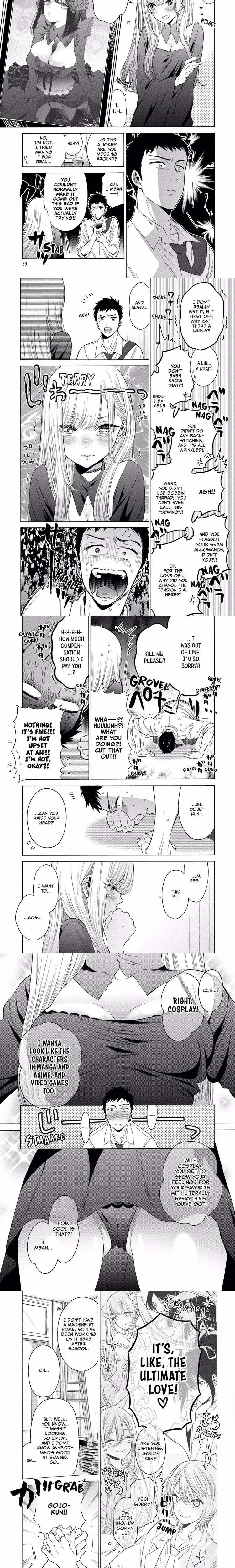 My Dress-up Darling - Chapter 1 - Part 9