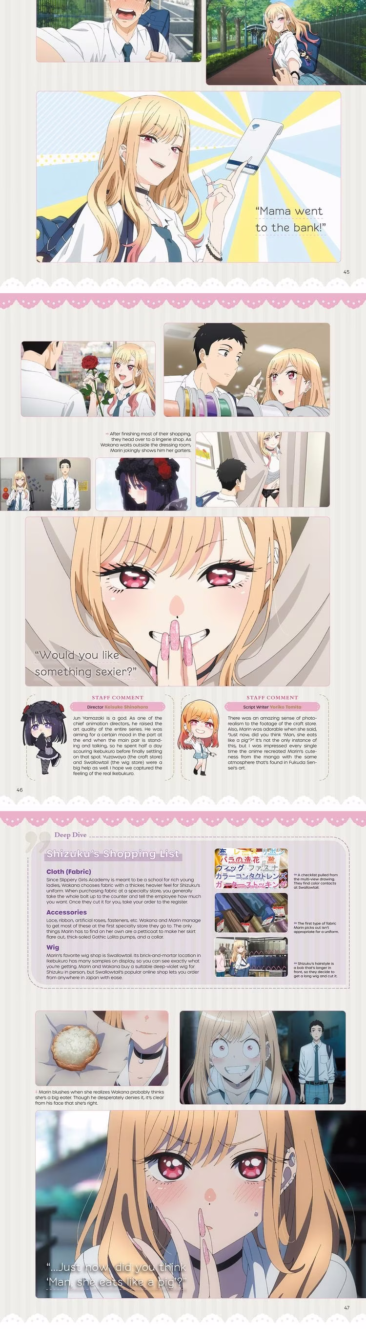 My Dress-up Darling - Chapter 102 - Part 3