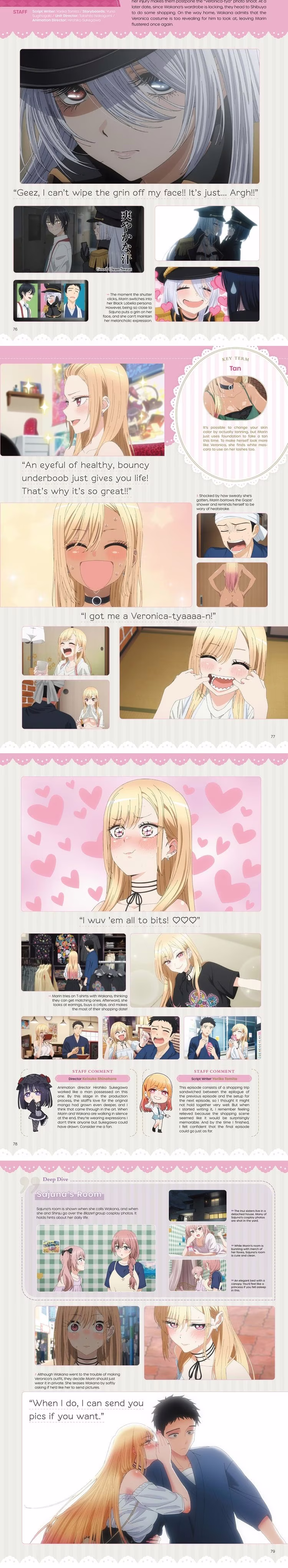 My Dress-up Darling - Chapter 104 - Part 4