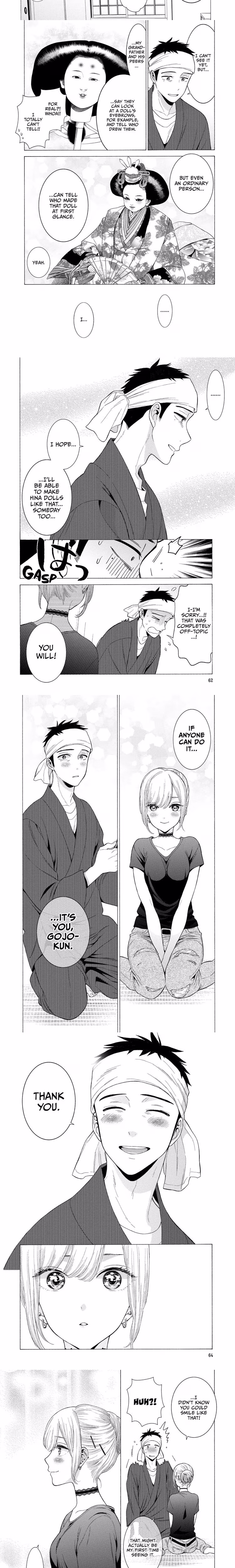 My Dress-up Darling - Chapter 11 - Part 4