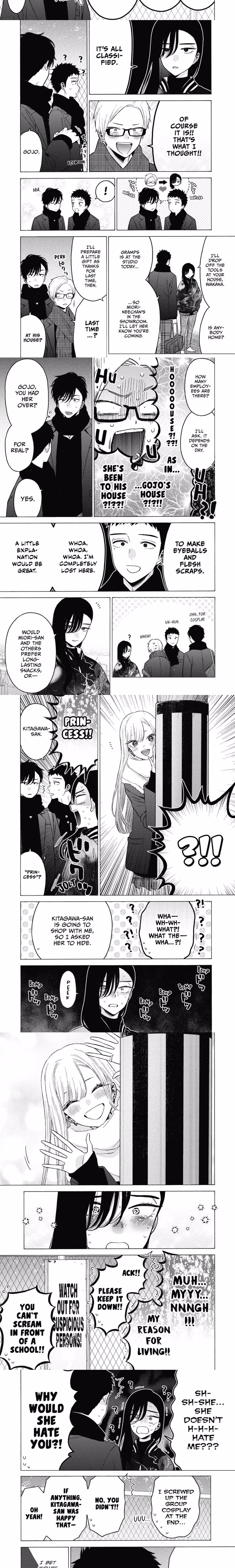 My Dress-up Darling - Chapter 110 - Part 4