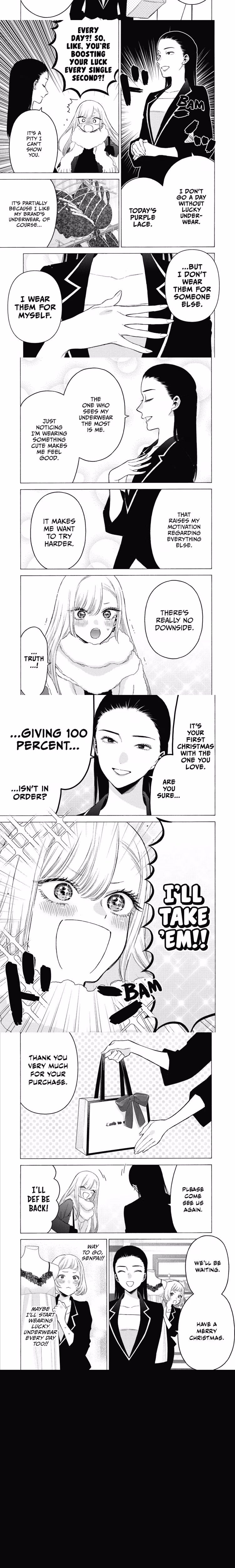 My Dress-up Darling - Chapter 111 - Part 4