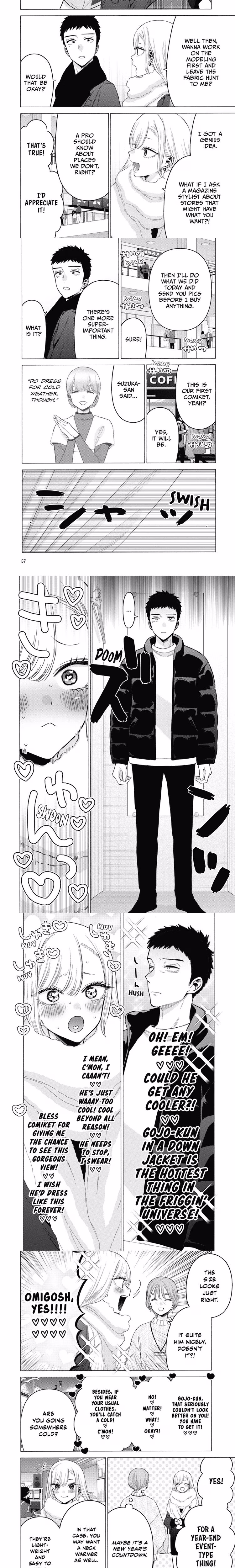 My Dress-up Darling - Chapter 112 - Part 3