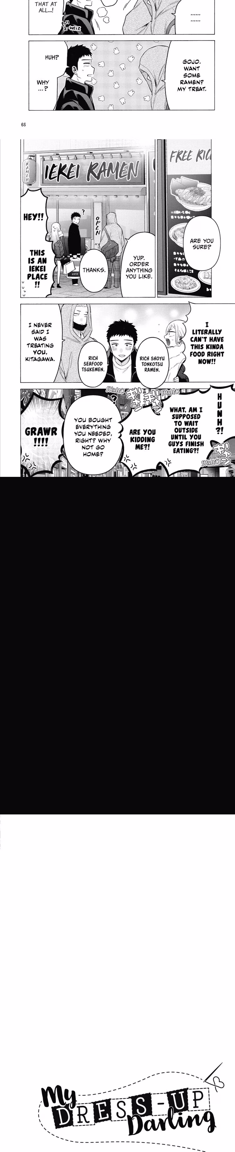 My Dress-up Darling - Chapter 112 - Part 5