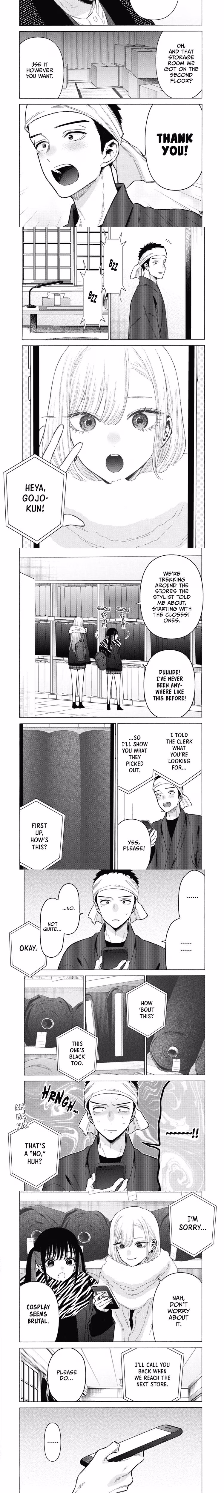 My Dress-up Darling - Chapter 114 - Part 3