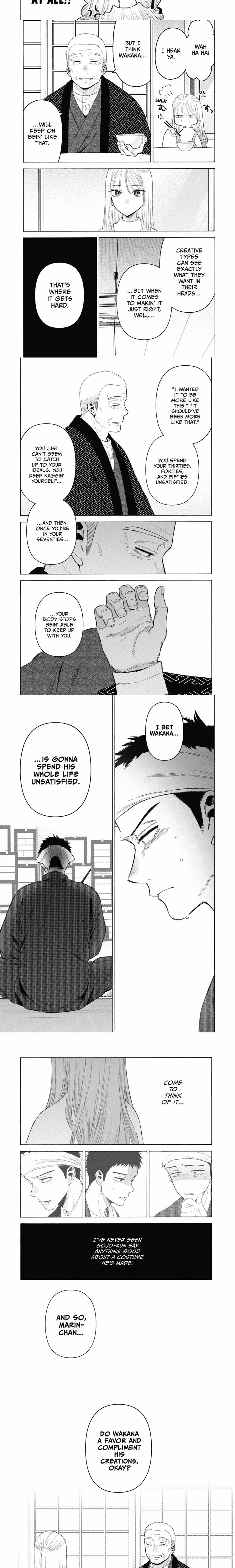 My Dress-up Darling - Chapter 117 - Part 4