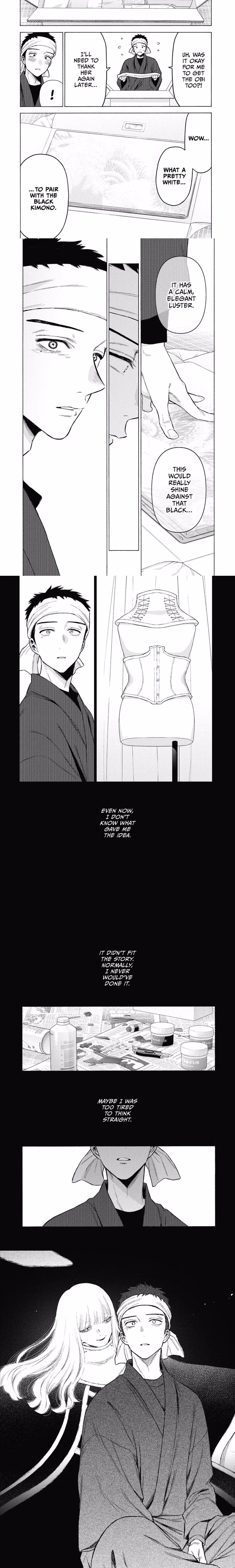 My Dress-up Darling - Chapter 118 - Part 3