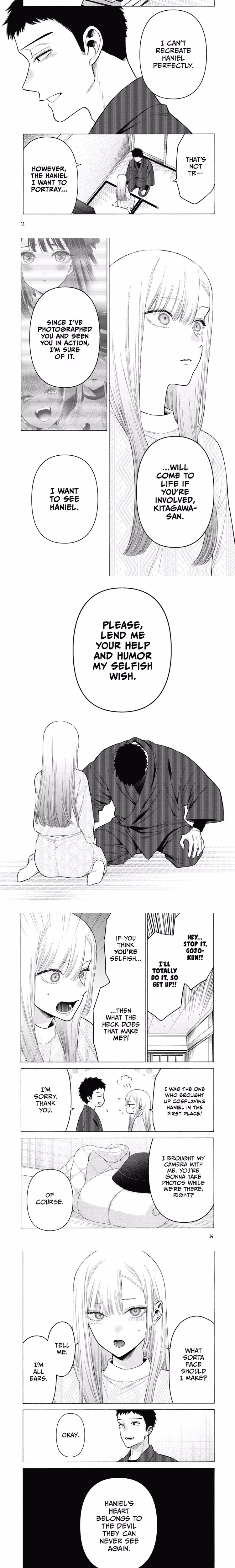 My Dress-up Darling - Chapter 120 - Part 3