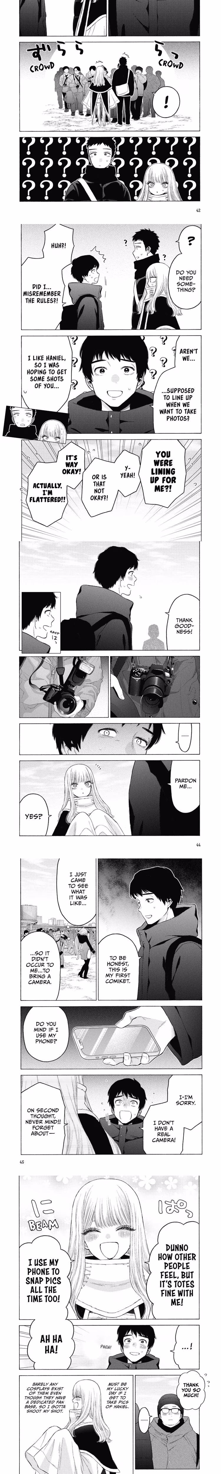 My Dress-up Darling - Chapter 121 - Part 3