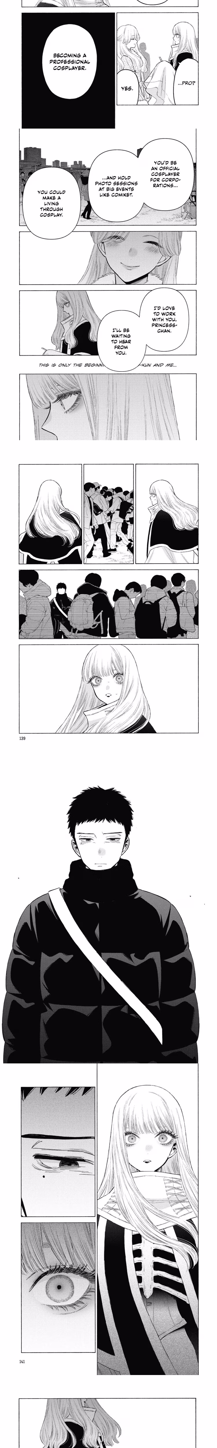 My Dress-up Darling - Chapter 124 - Part 5