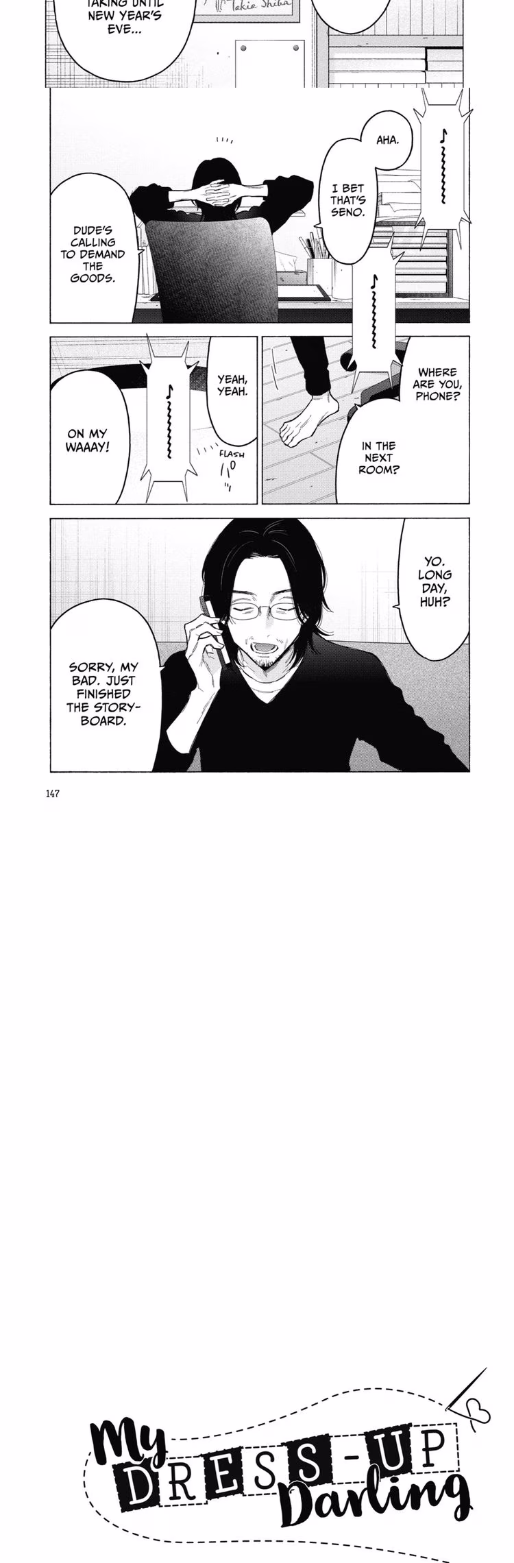 My Dress-up Darling - Chapter 124 - Part 7