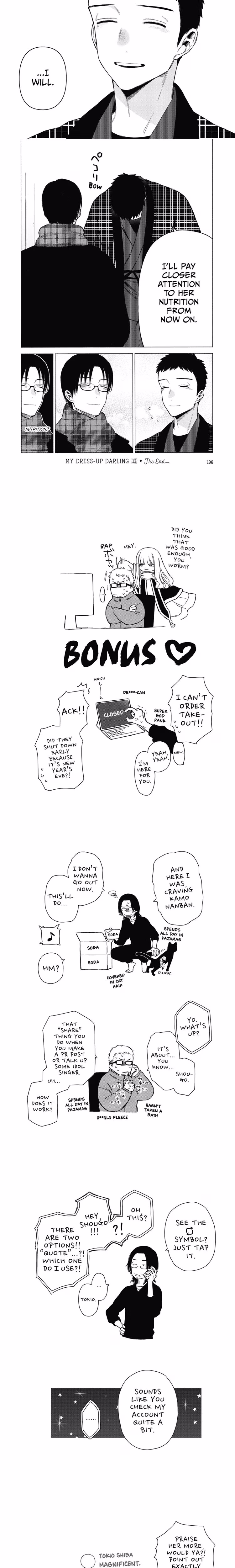 My Dress-up Darling - Chapter 126 - Part 5