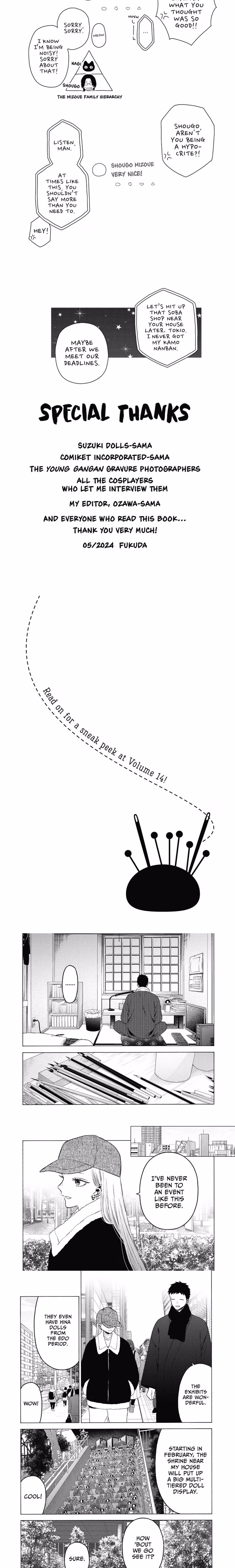 My Dress-up Darling - Chapter 126 - Part 6