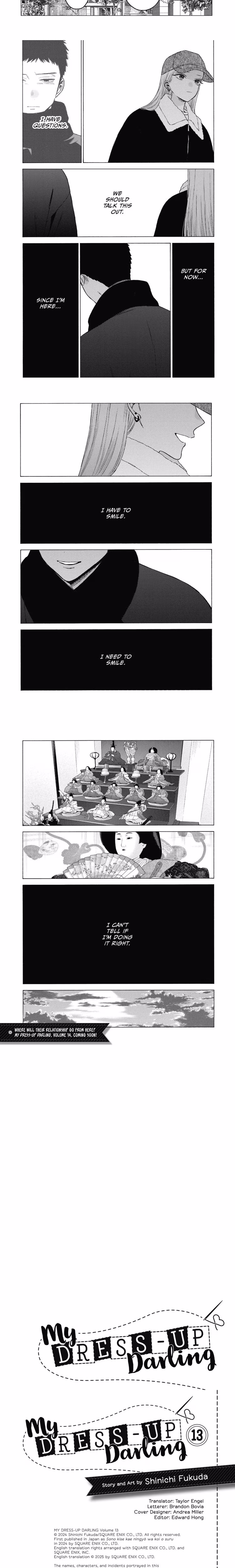 My Dress-up Darling - Chapter 126 - Part 7