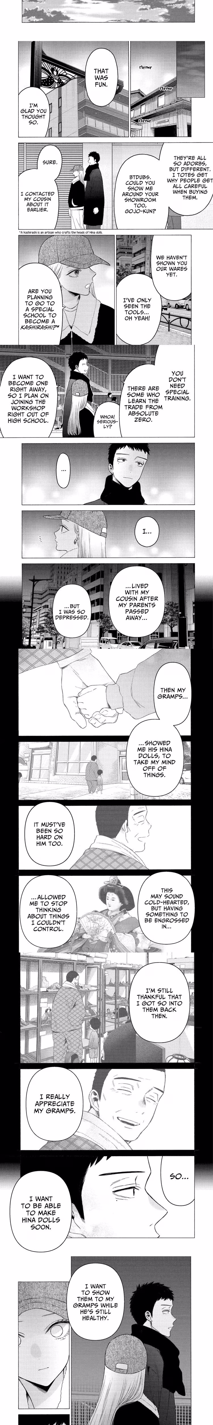 My Dress-up Darling - Chapter 127 - Part 3