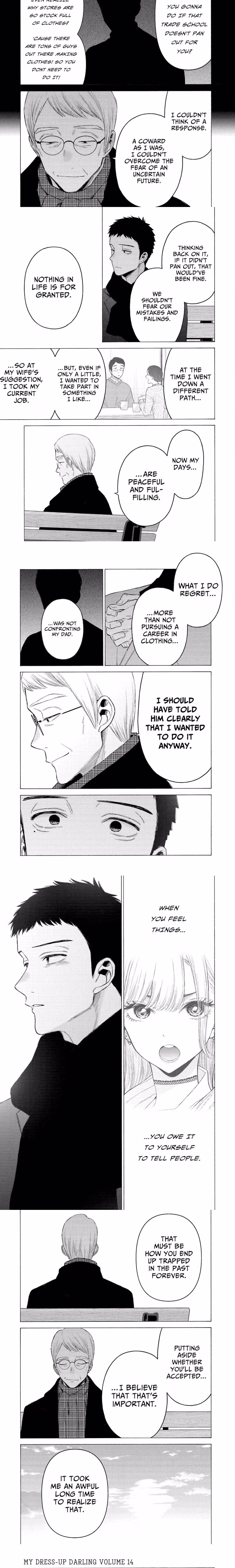 My Dress-up Darling - Chapter 129 - Part 3