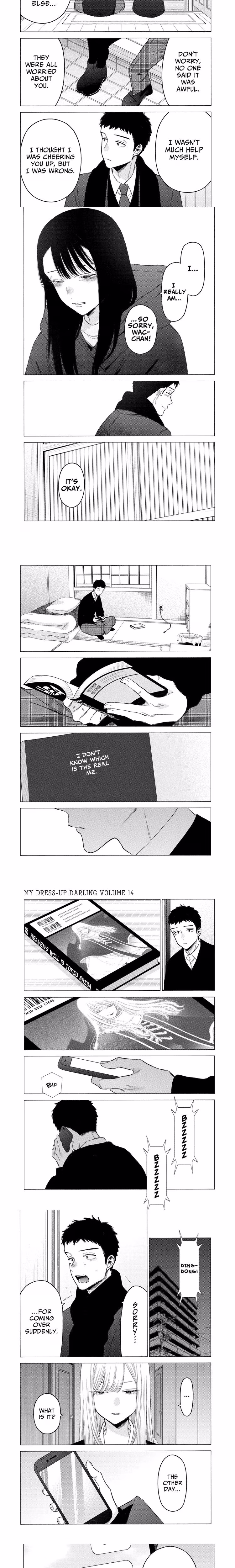 My Dress-up Darling - Chapter 130 - Part 3