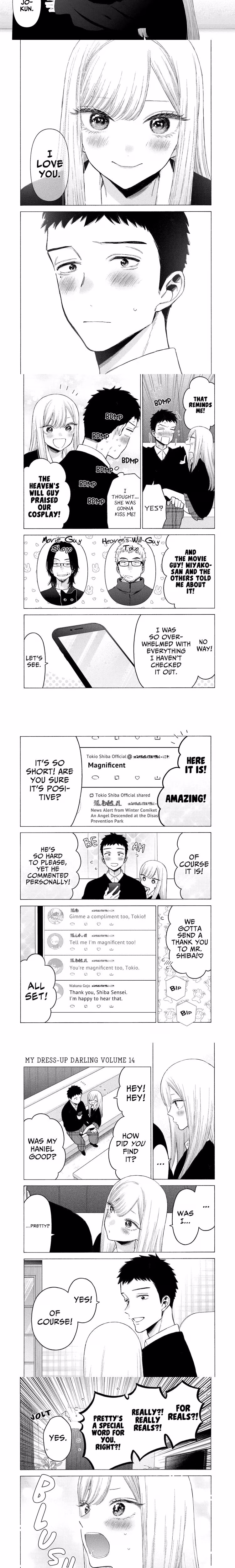 My Dress-up Darling - Chapter 132 - Part 3