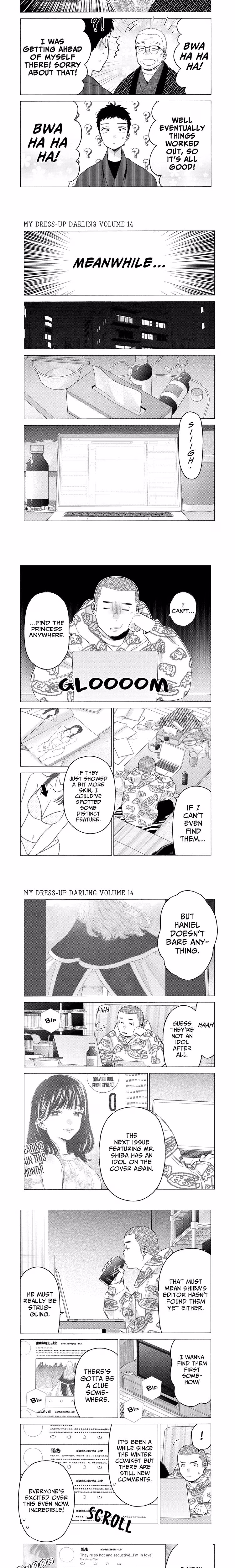 My Dress-up Darling - Chapter 133 - Part 3