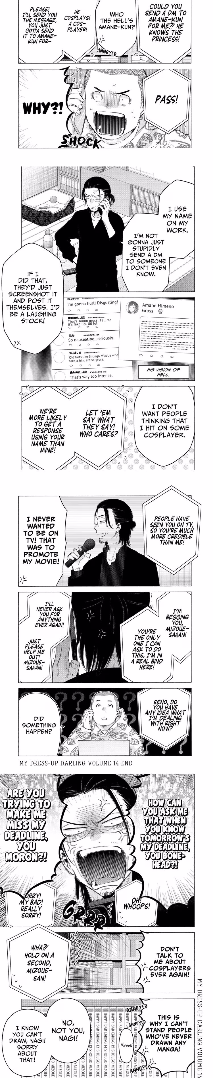 My Dress-up Darling - Chapter 133 - Part 6