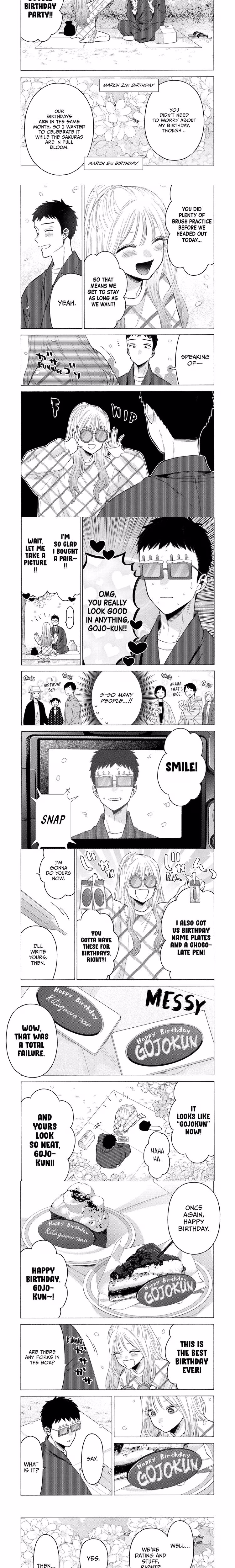 My Dress-up Darling - Chapter 136 - Part 3