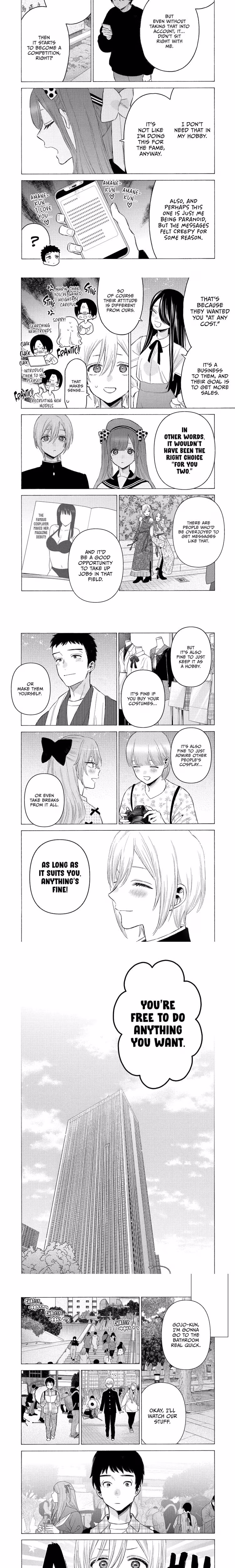 My Dress-up Darling - Chapter 137 - Part 4