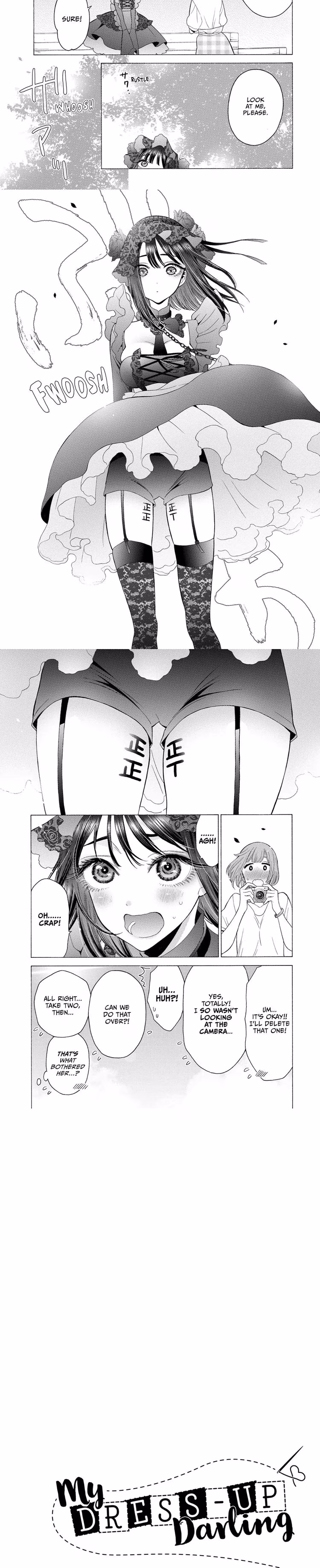 My Dress-up Darling - Chapter 14 - Part 5