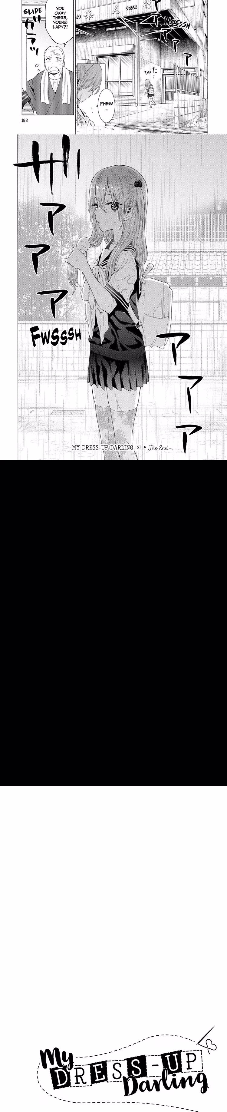 My Dress-up Darling - Chapter 16 - Part 5