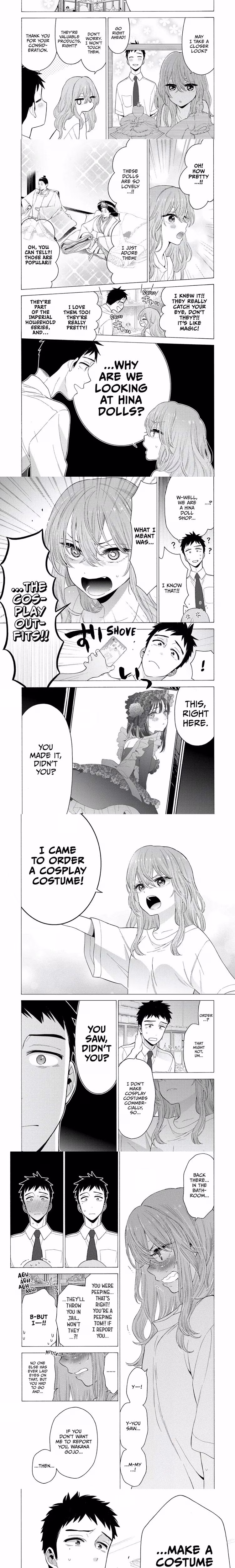 My Dress-up Darling - Chapter 18 - Part 5