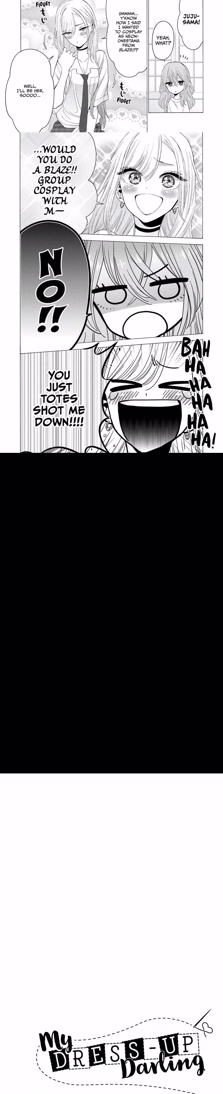 My Dress-up Darling - Chapter 19 - Part 5