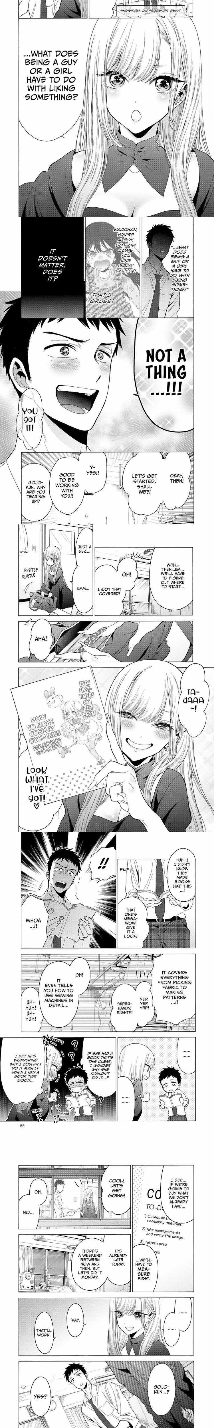 My Dress-up Darling - Chapter 2 - Part 3