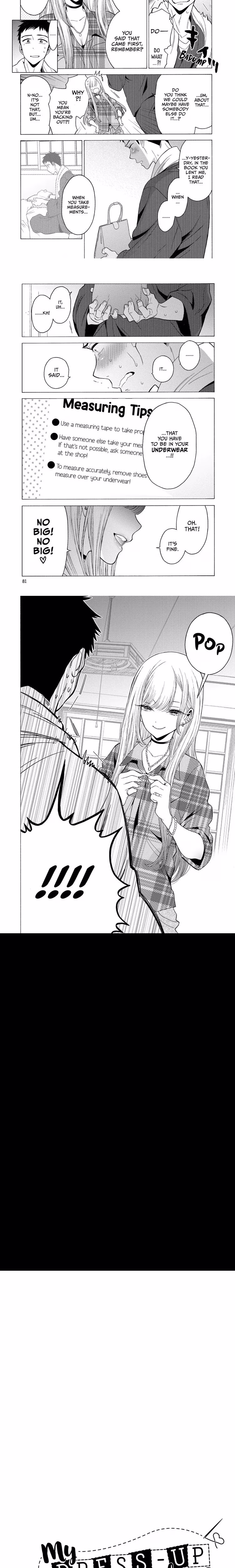 My Dress-up Darling - Chapter 2 - Part 6