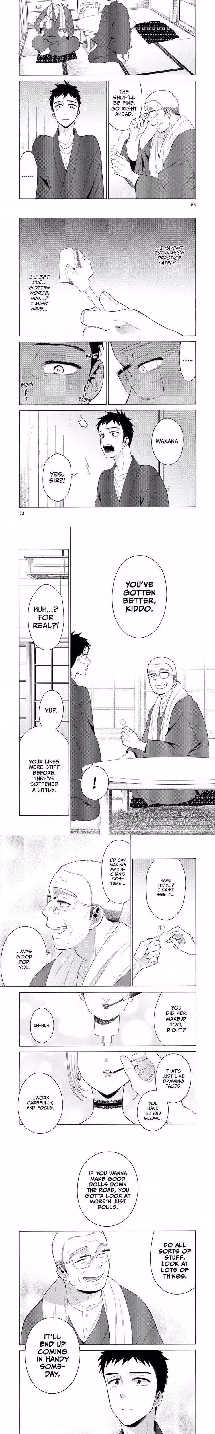 My Dress-up Darling - Chapter 20 - Part 3