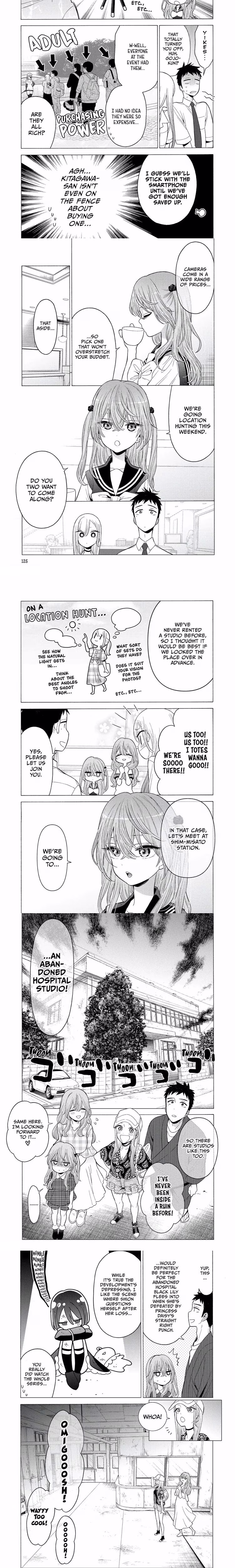 My Dress-up Darling - Chapter 23 - Part 3