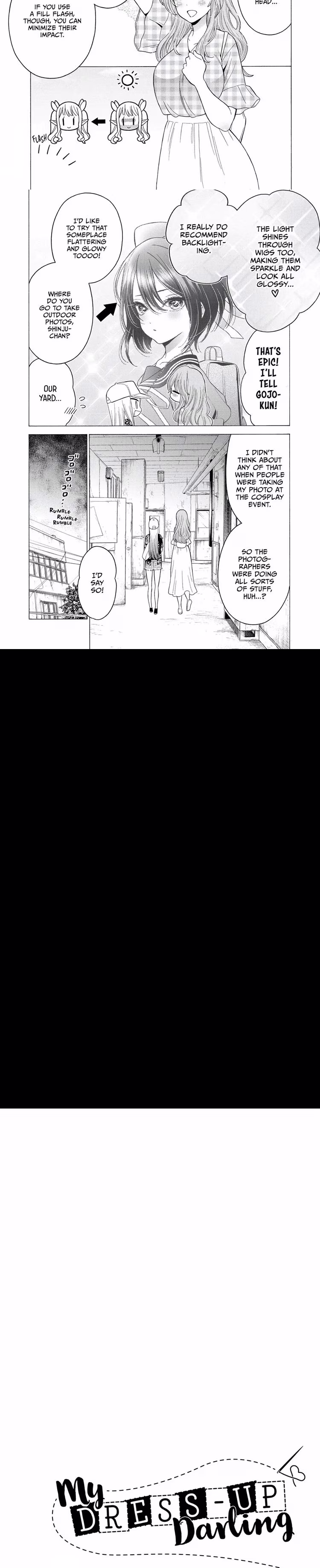 My Dress-up Darling - Chapter 23 - Part 5