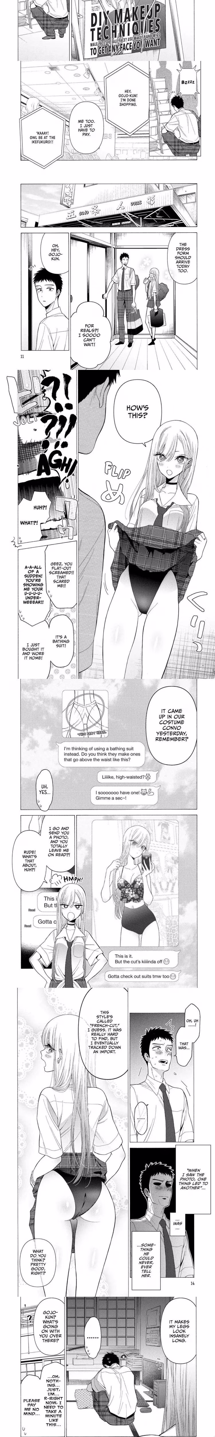 My Dress-up Darling - Chapter 27 - Part 3