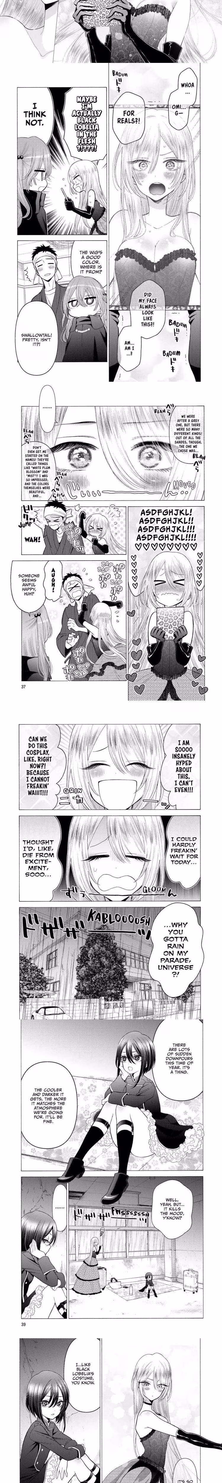 My Dress-up Darling - Chapter 28 - Part 3