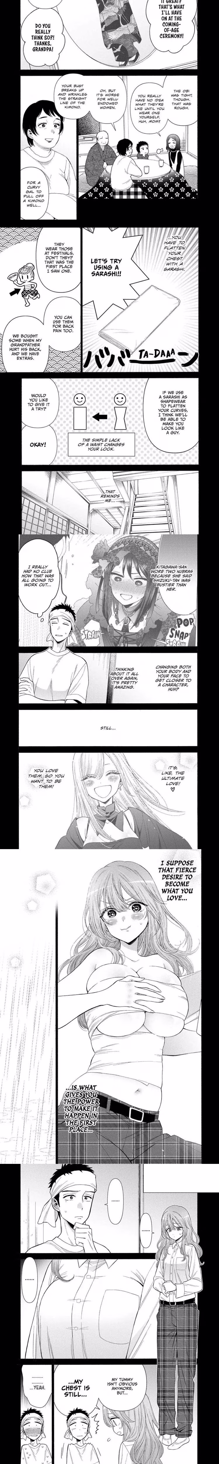 My Dress-up Darling - Chapter 30 - Part 3