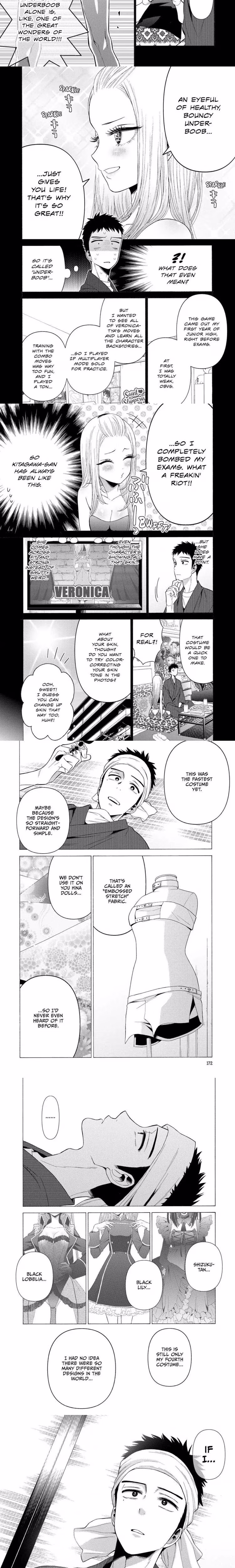 My Dress-up Darling - Chapter 34 - Part 3