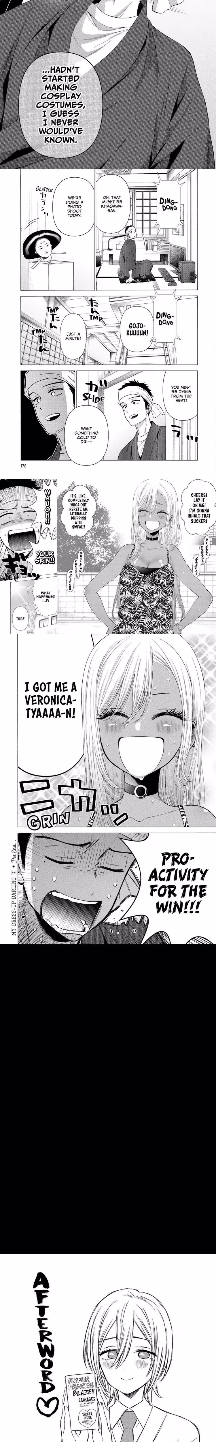 My Dress-up Darling - Chapter 34 - Part 4