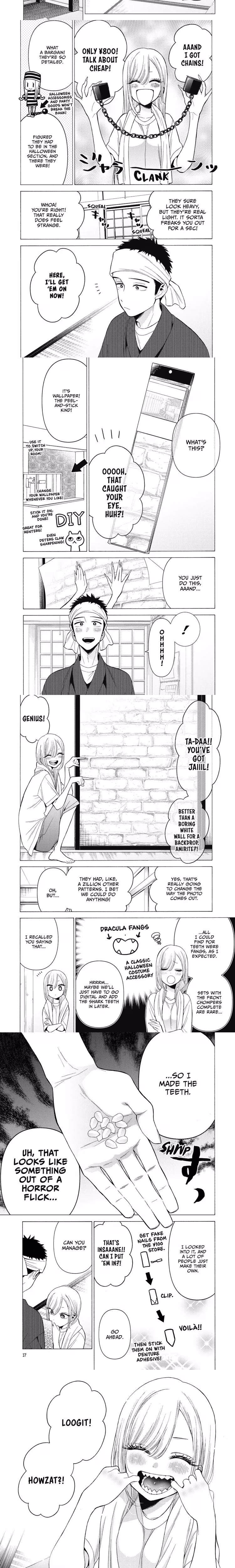 My Dress-up Darling - Chapter 36 - Part 4