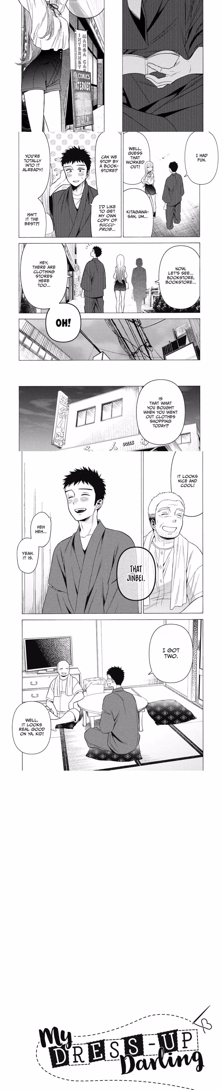 My Dress-up Darling - Chapter 38 - Part 5