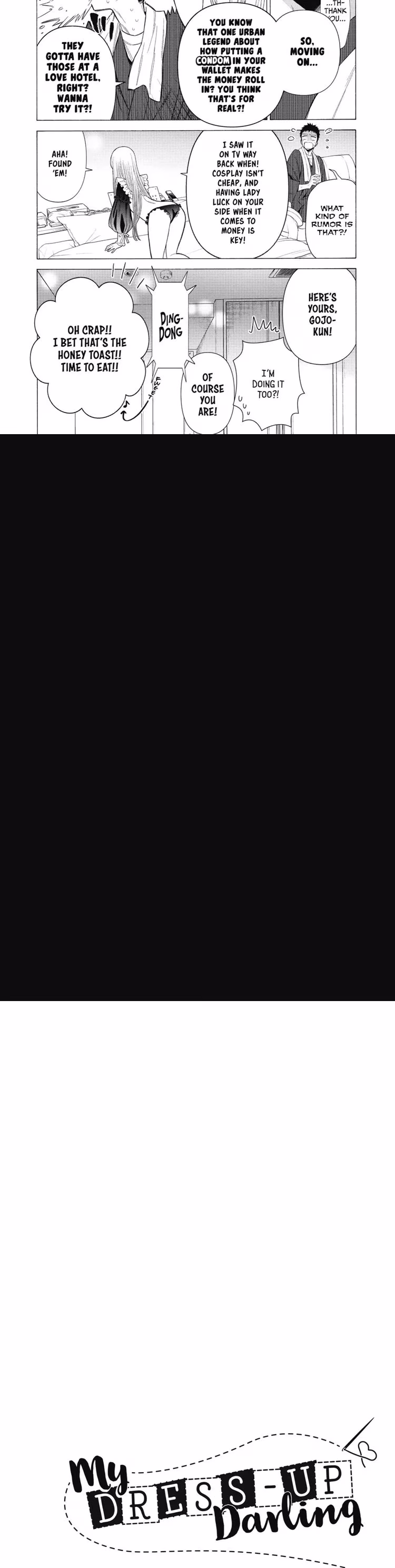 My Dress-up Darling - Chapter 39 - Part 6