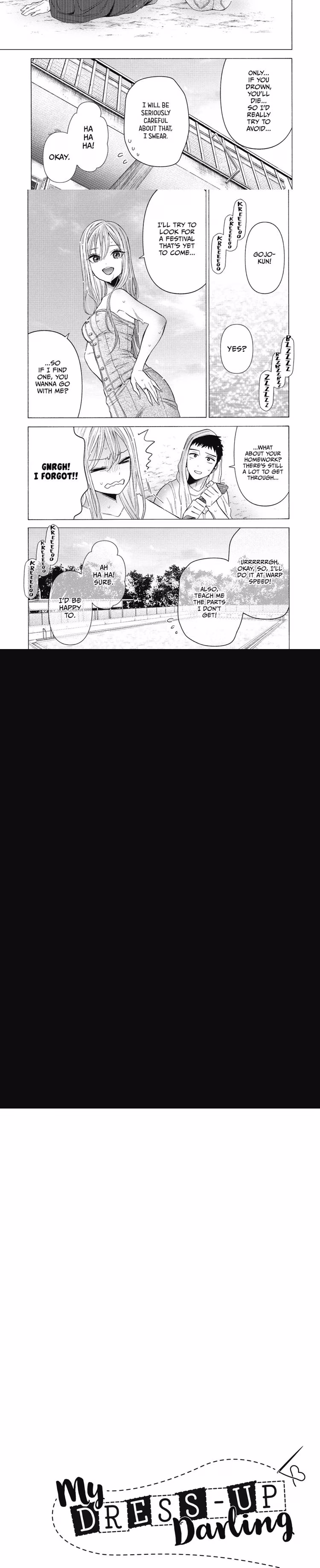 My Dress-up Darling - Chapter 41 - Part 5