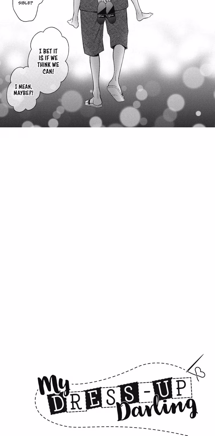 My Dress-up Darling - Chapter 42 - Part 5