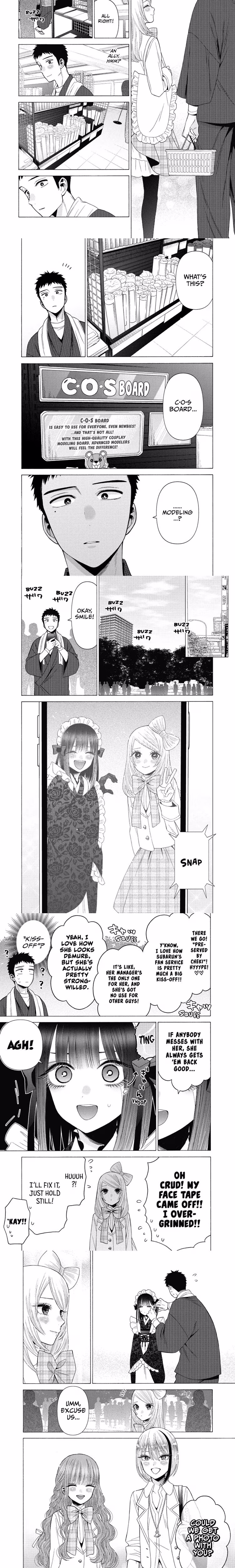 My Dress-up Darling - Chapter 47 - Part 3