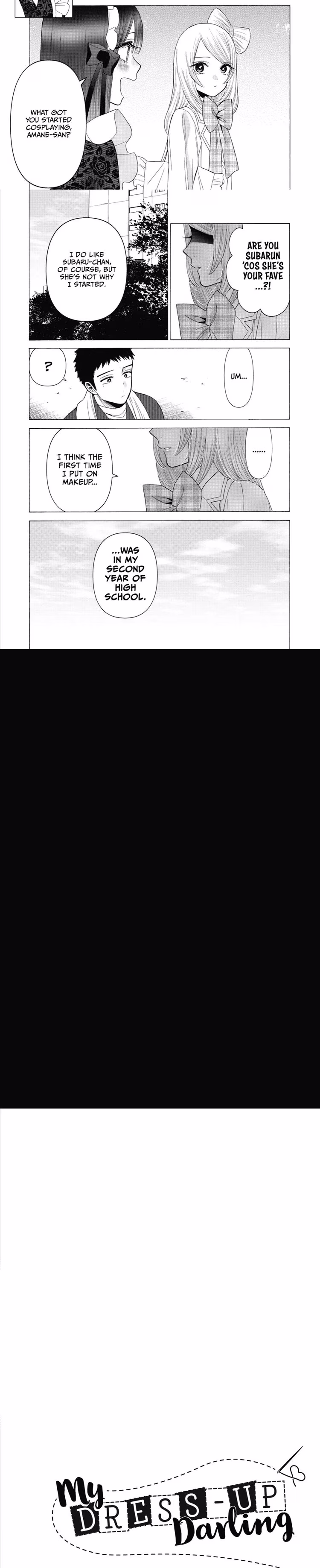 My Dress-up Darling - Chapter 47 - Part 5