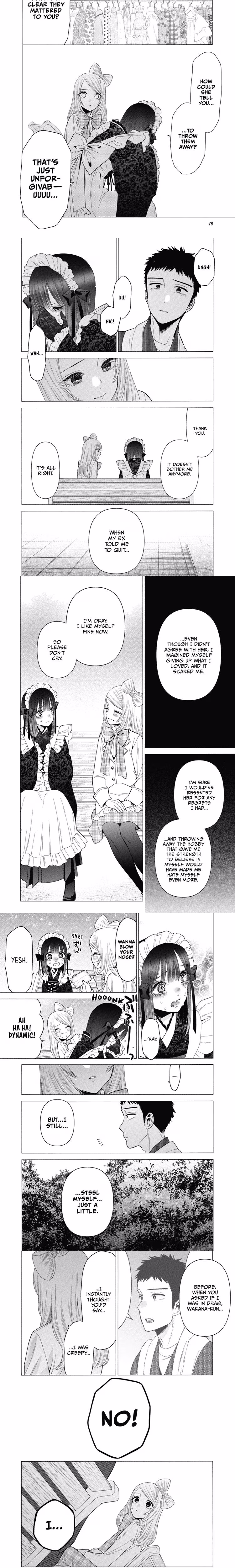 My Dress-up Darling - Chapter 48 - Part 3